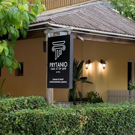 Bed and Breakfast Prytanio Olimpia Exterior foto