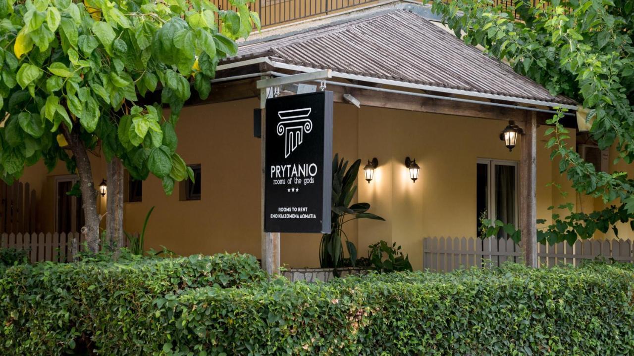 Bed and Breakfast Prytanio Olimpia Exterior foto